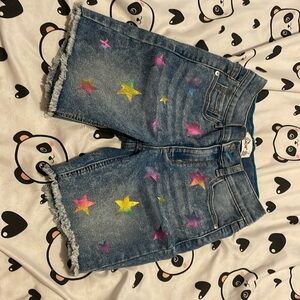 has stars its Jean pants size 7